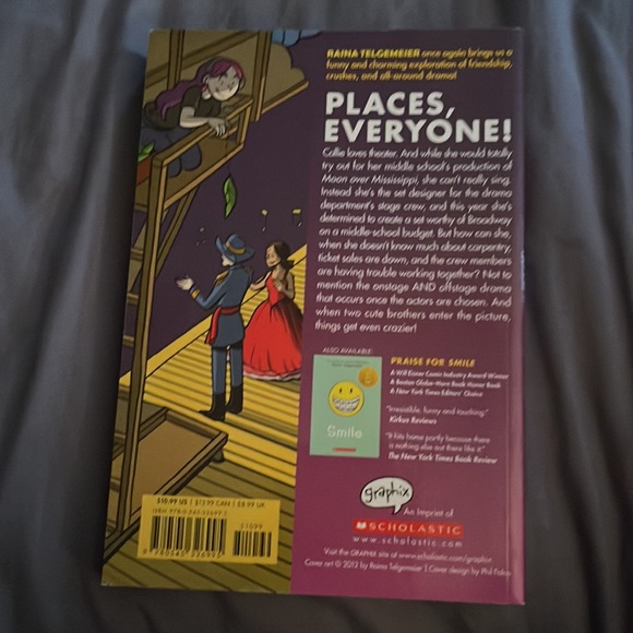 Drama by Raina Telgemeier - Picture 2 of 2